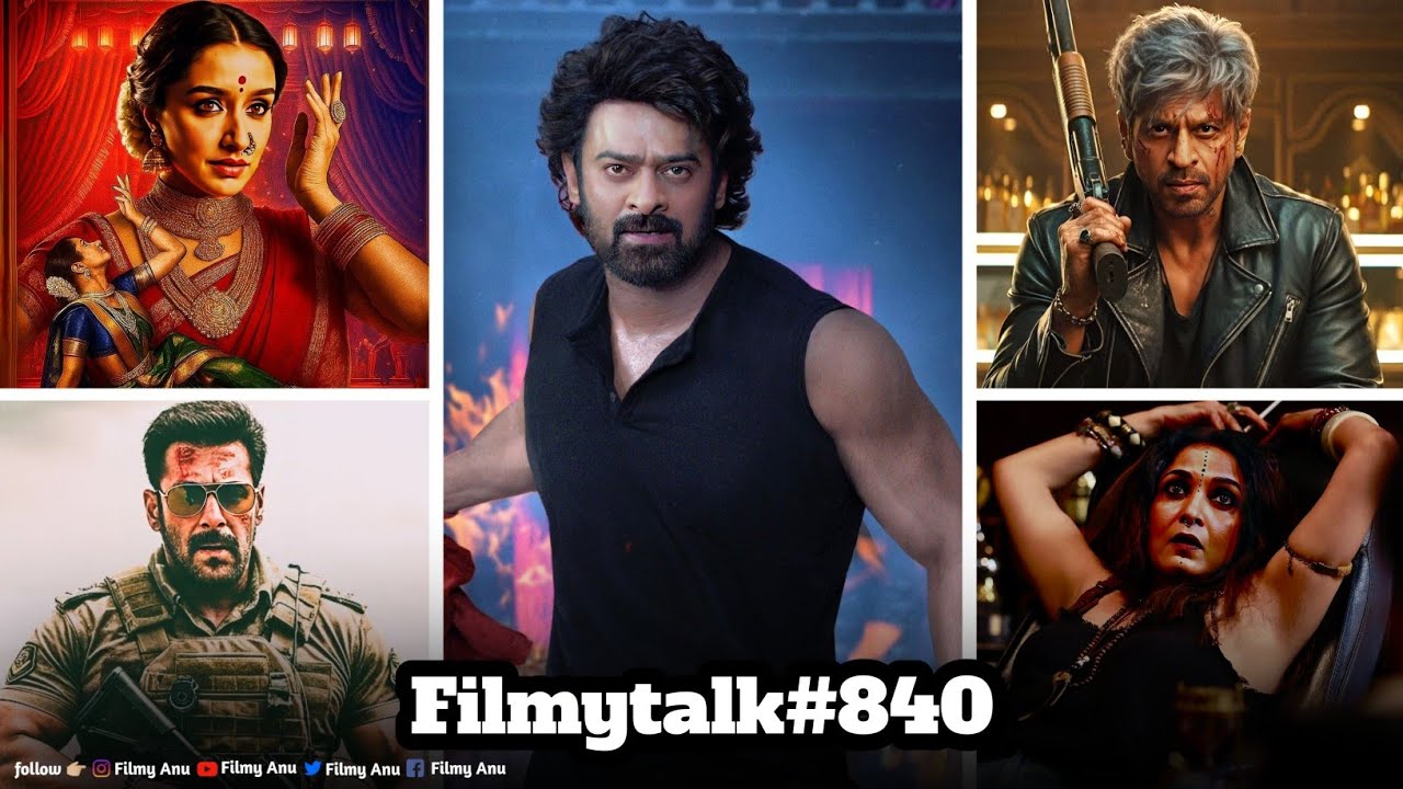 Filmy Talks #840: RajaSaab Postponed & More 🎬