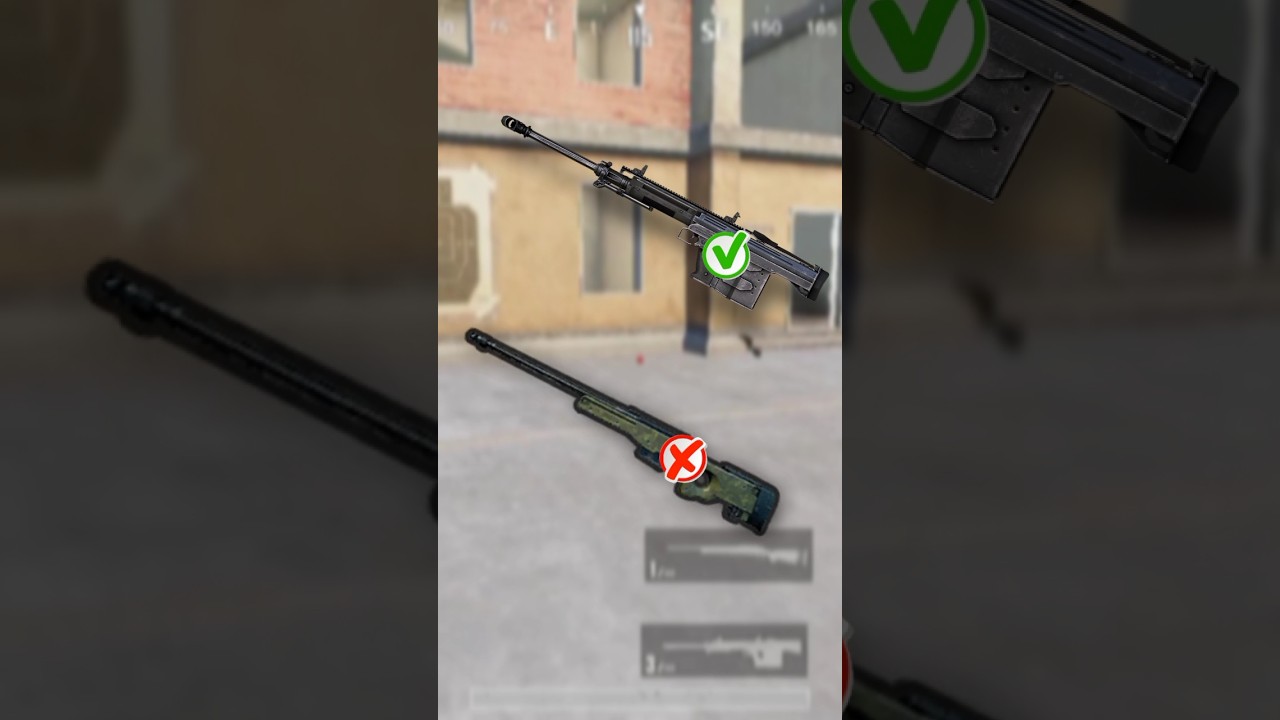 AMR vs AWM: Which Has Better Damage? 🔫