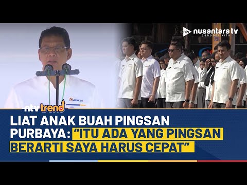 Menkeu Purbaya Percepat Pidato, Liat Anak Buah Pingsan saat Upacara Hari Oeang ke-79 | NTV