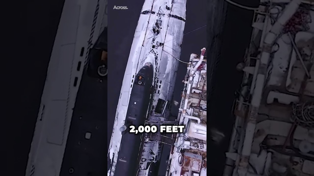 Russian Yasen-Class Hunter Killer Submarine 🚢