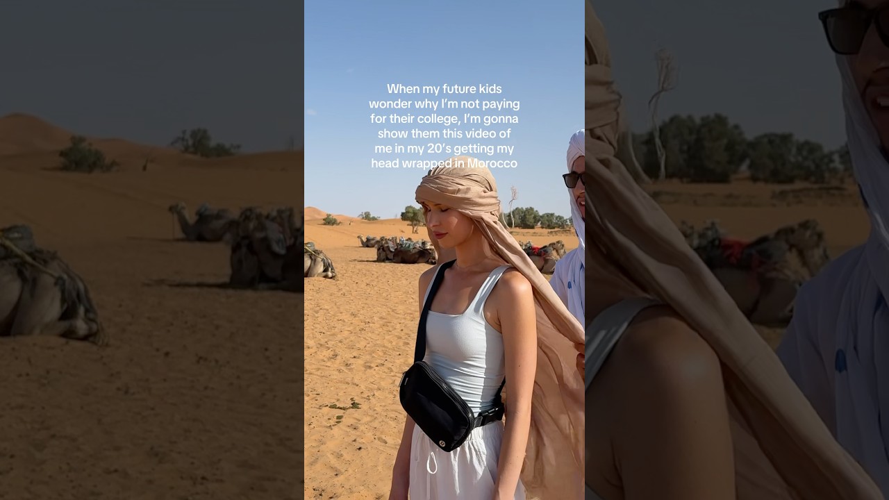 Empowering Adventure: A Girl's Journey Through Morocco 🌍