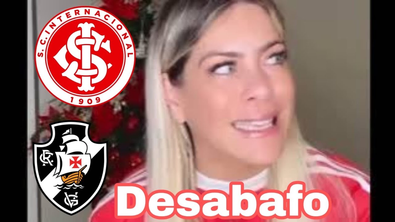 Renata Compartilha Emoções Após Vasco 5-1 Internacional ⚽