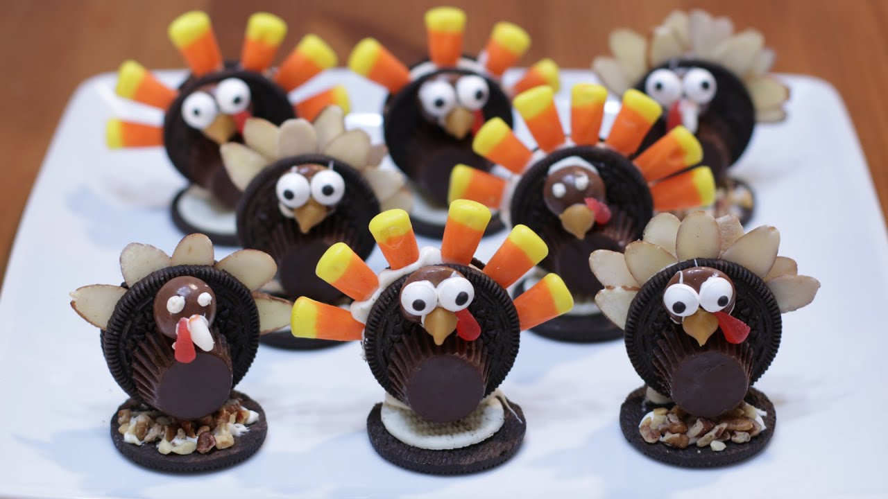 Delicious Oreo Turkey Treats for Thanksgiving 🍪🦃