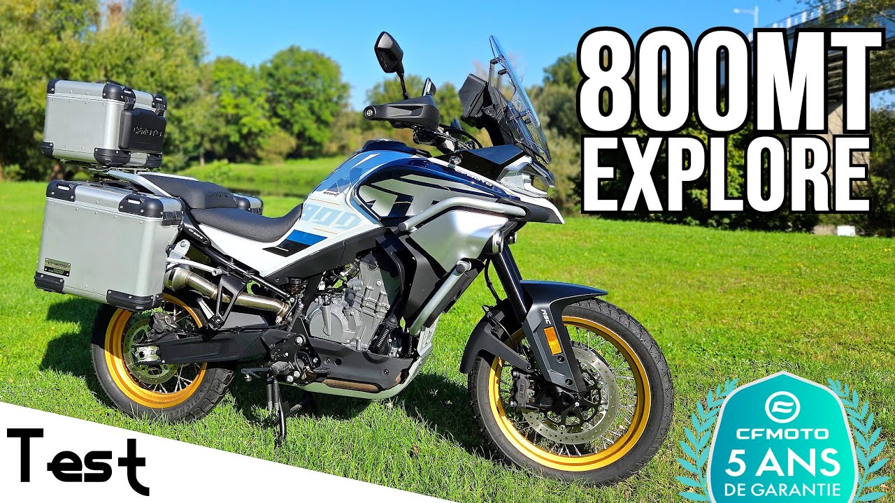 CFMOTO 800 MT 2024 : Test et Garantie 5 ans 🚀