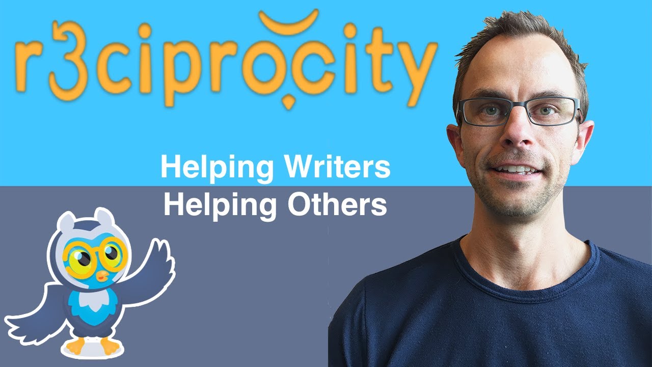 The Inspirational Story Behind r3ciprocity.com - Helping Writers Be Awesome!