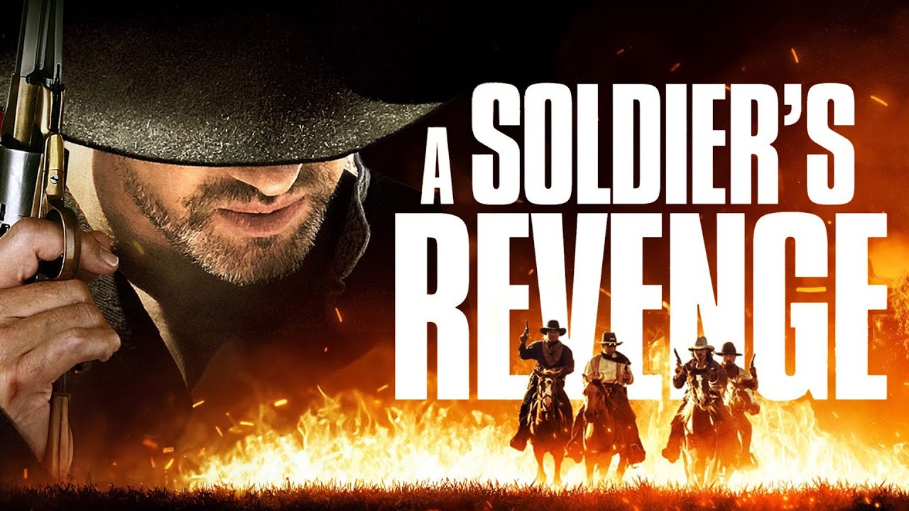 A Soldier's Revenge Full Movie | Val Kilmer | Western Films | The Midnight Screening