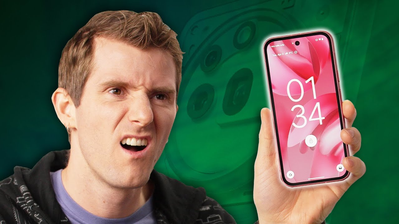 Shoot. I got the wrong phone. - Google Pixel 9a Unboxing