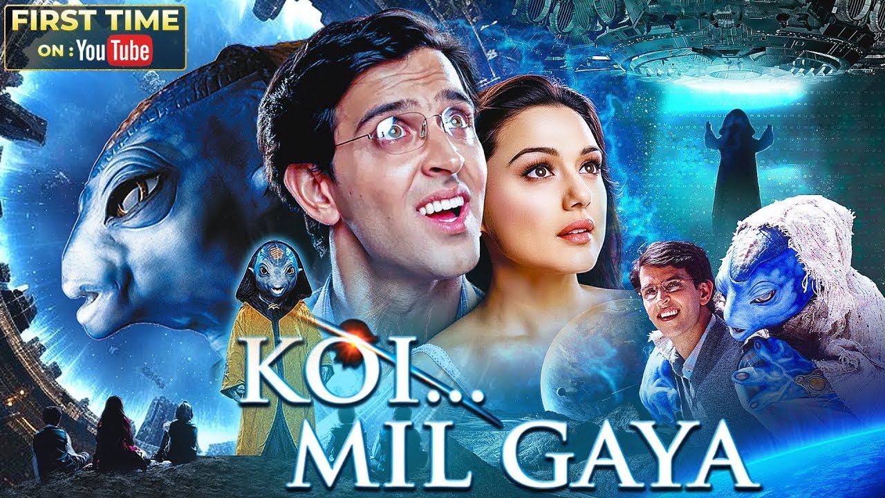 Koi...Mil Gaya (2003) Full 4K Movie - Hrithik & Preity