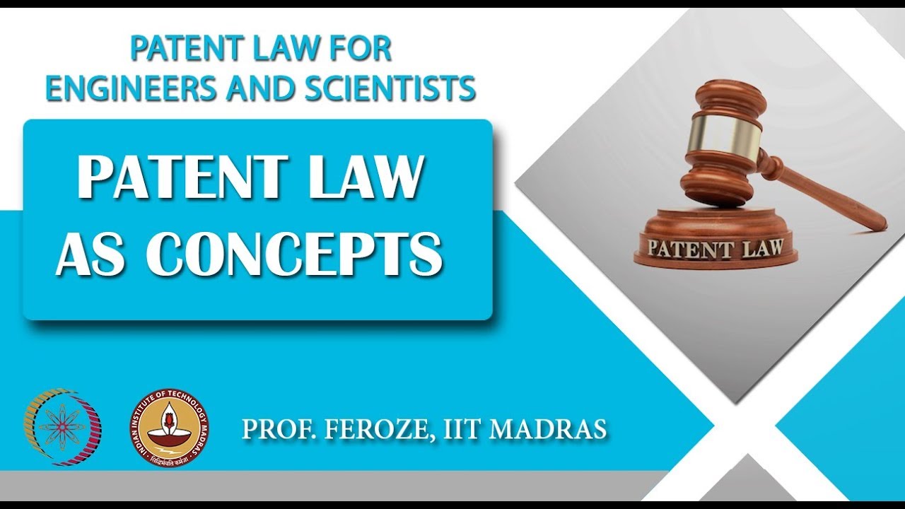 Patent Law & IP Concepts Overview ๐
