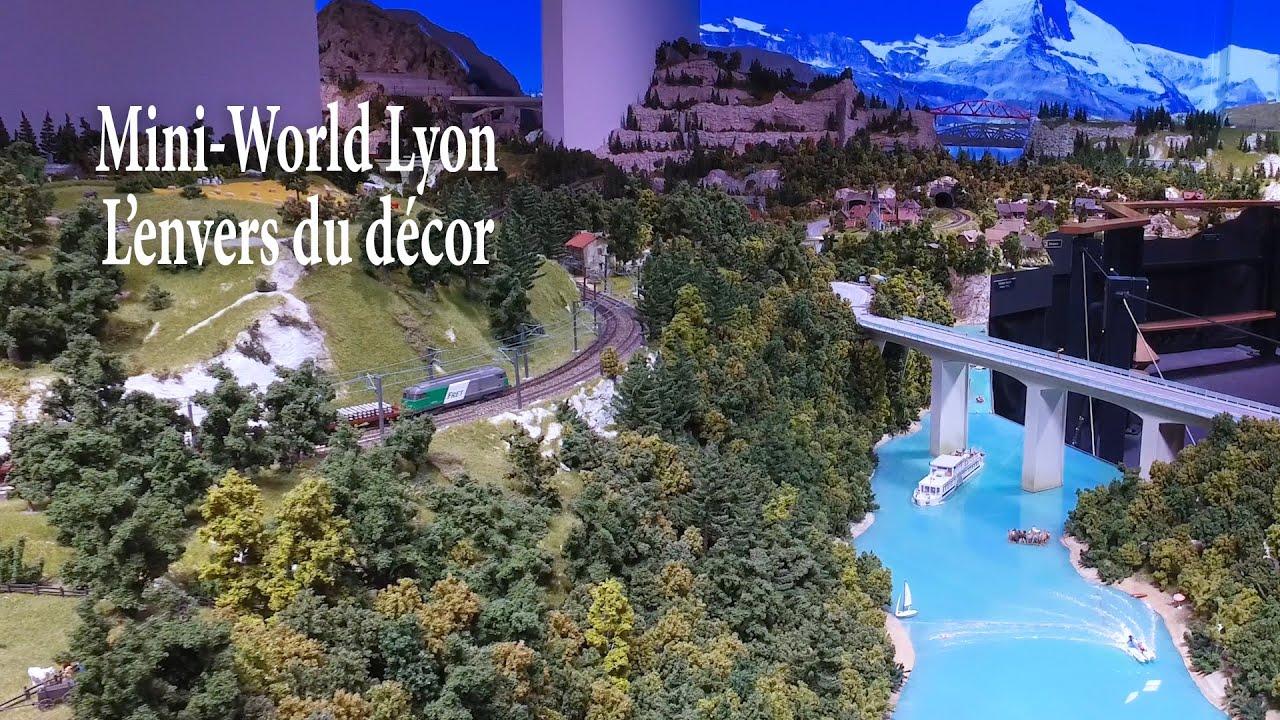 Mini World Lyon: Behind the Scenes 🚆