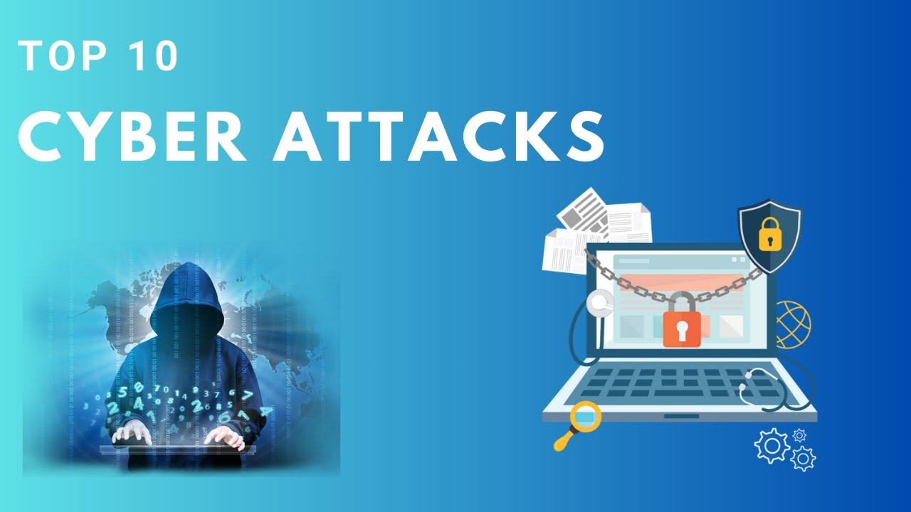 10 Top 10 Common Cybersecurity Threats and Types of Cyber Attacks for Beginners