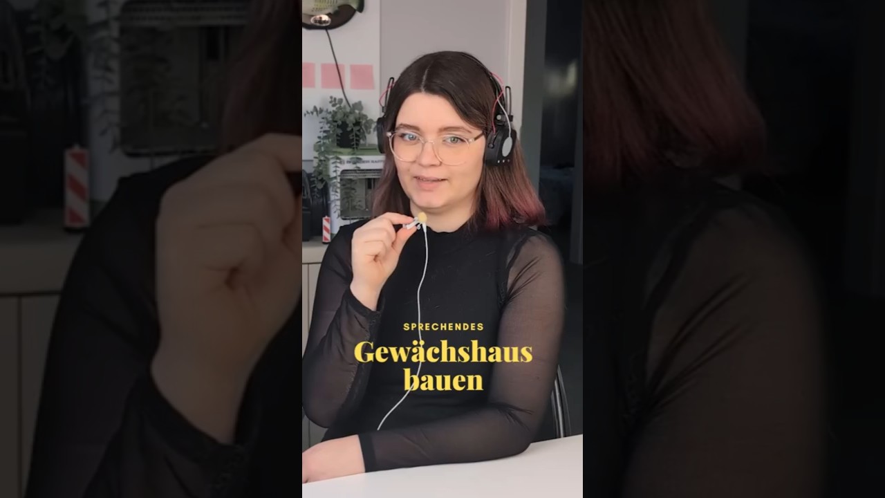 Smartes Sprechendes Gewächshaus mit ESP32 – Was ist noch zu tun? 🌱