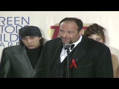2000: Gandolfini Surprised by 'Sopranos' Success in 2000