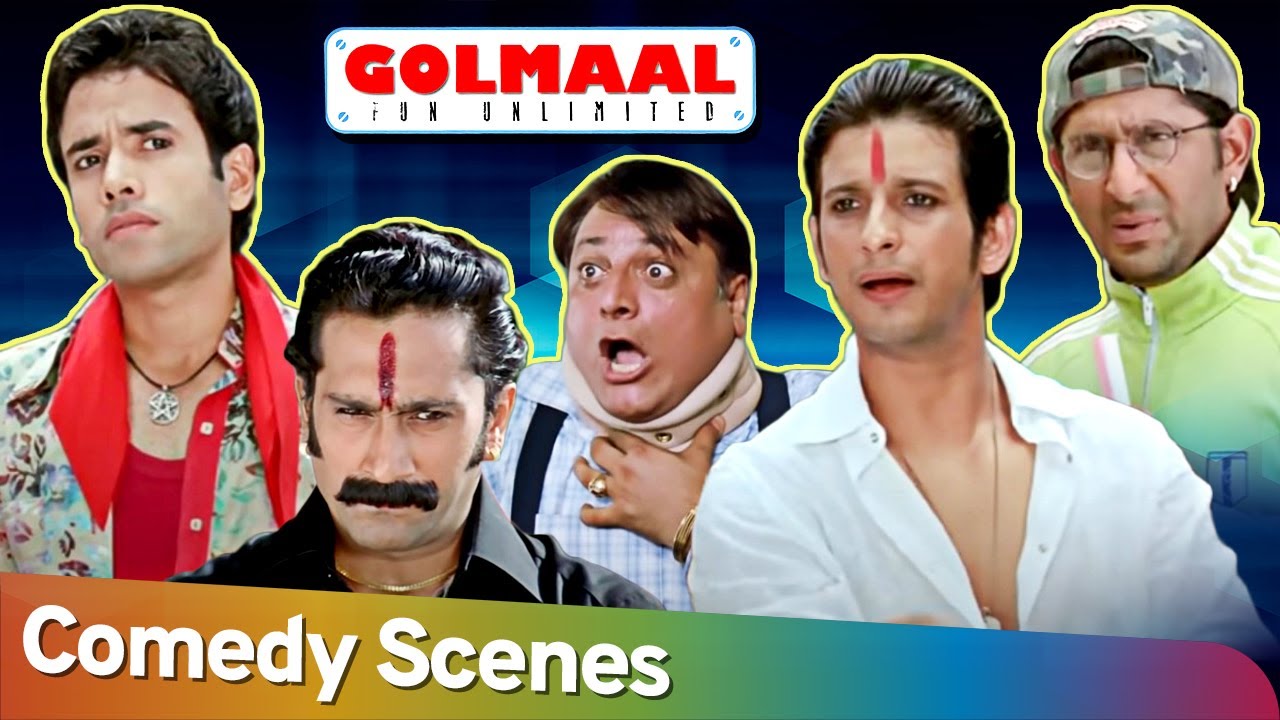Golmaal Fun Unlimited: Top Comedy Scenes 😂