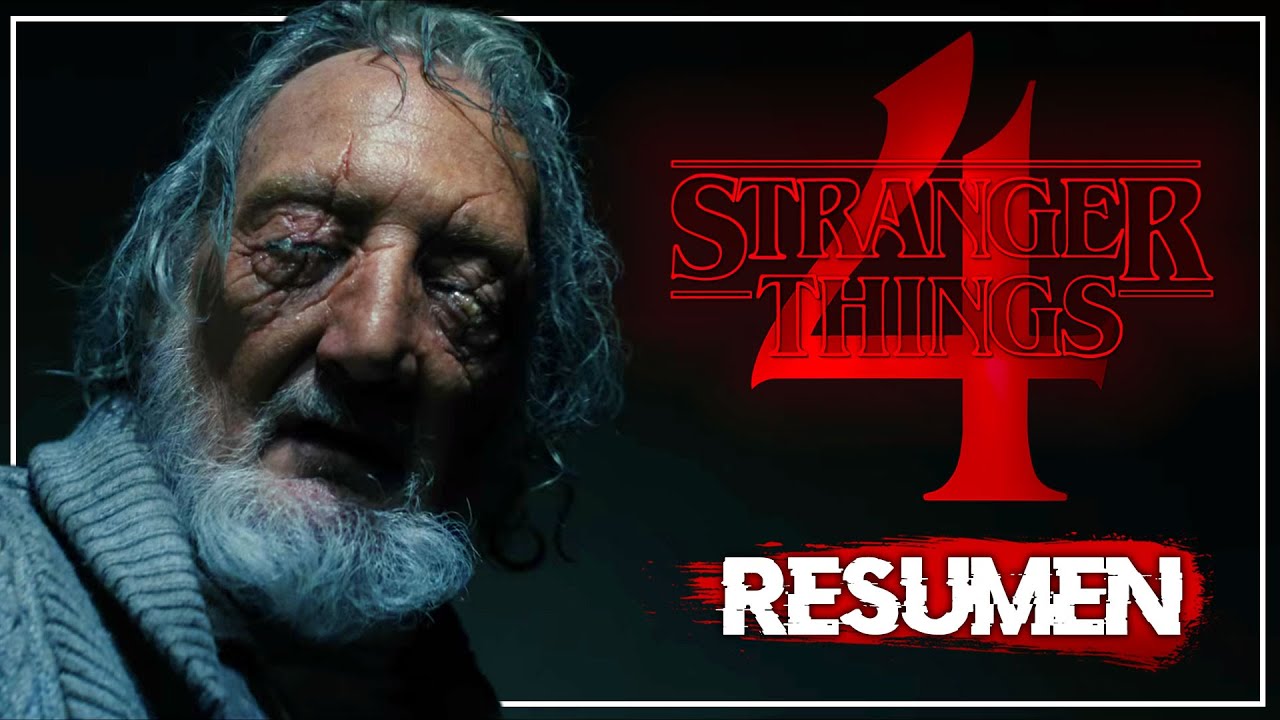 STRANGER THINGS Temporada 4 Vol. 1 | Resumen en 25 MINUTOS