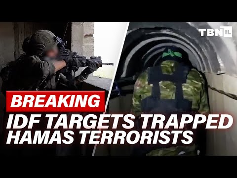 BREAKING: IDF Special Op Targets TRAPPED Hamas Terrorists; Iran Makes EXPLOSIVE Claim | TBN Israel