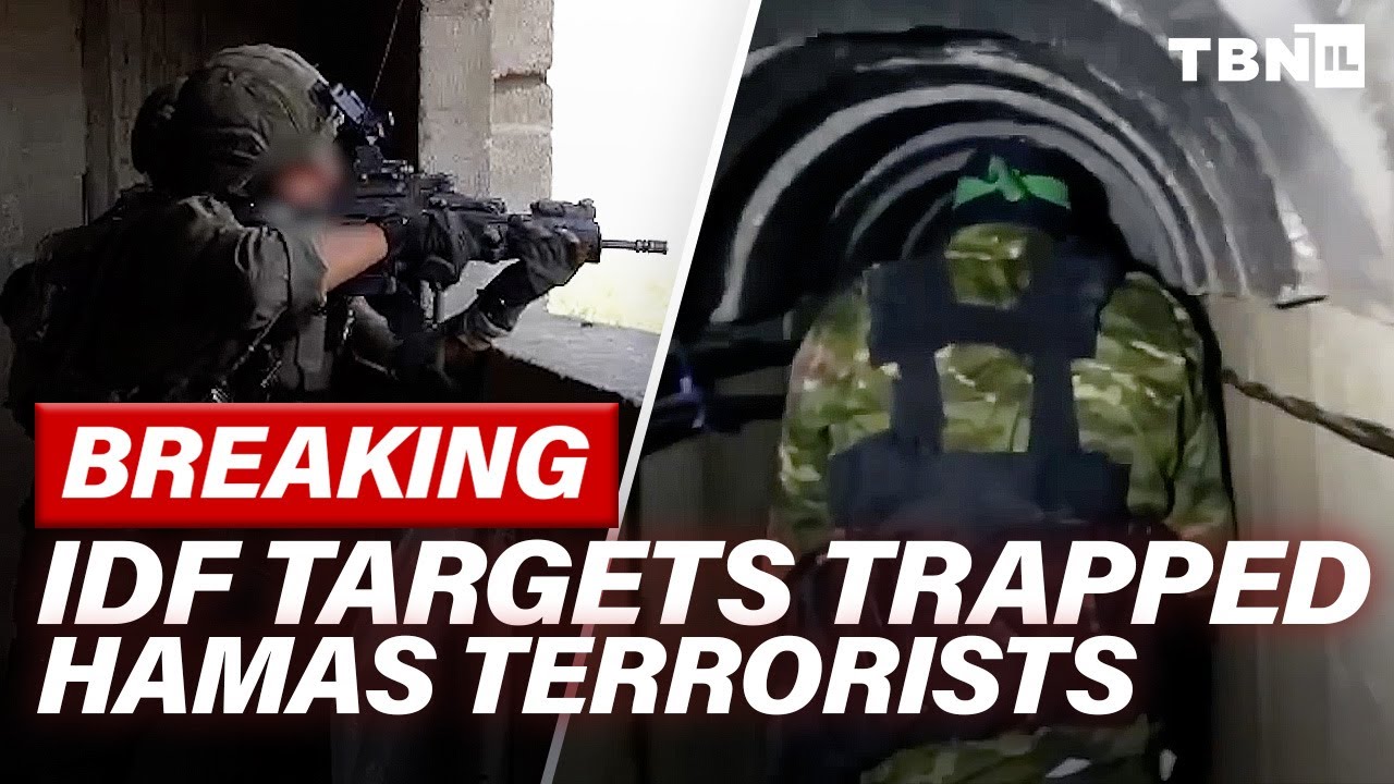 IDF Special Operation Targets Trapped Hamas Terrorists Amid Regional Tensions