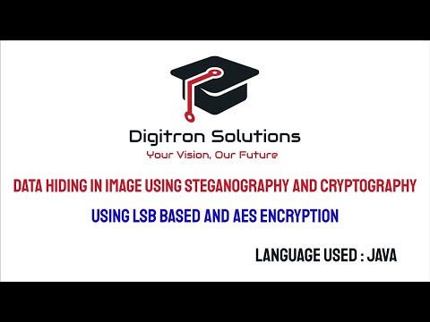 LSB STEGANOGRAPHY AND AES CRYPTOGRAPHY BASED DATA HIDING USING IMAGE