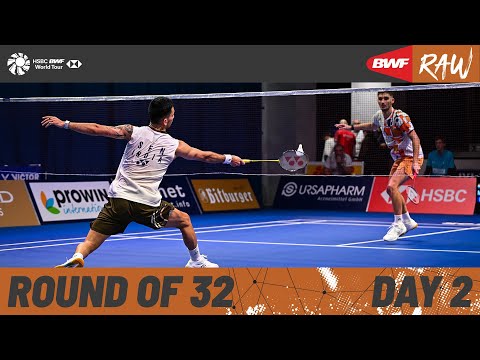 HYLO Open 2025 | Day 2 | Court 2 | Round of 32