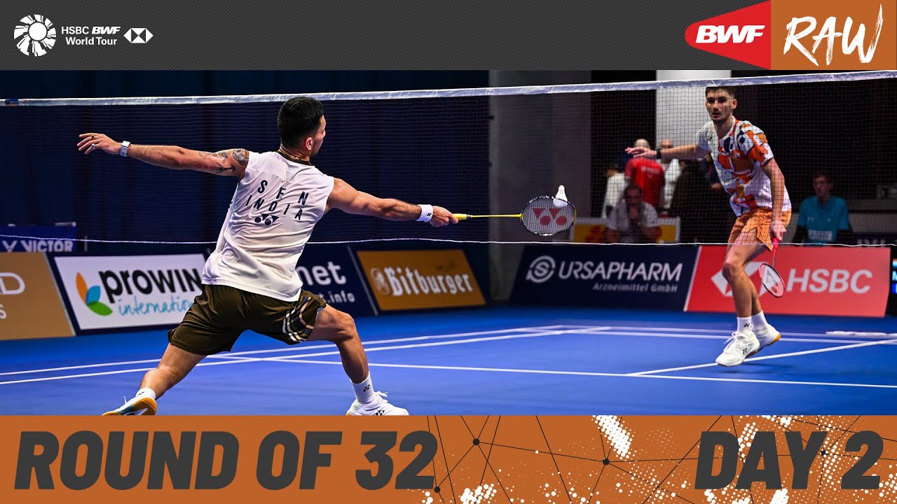 HYLO Open 2025 Day 2: Exciting Round of 32 Matches on Court 2 🎉