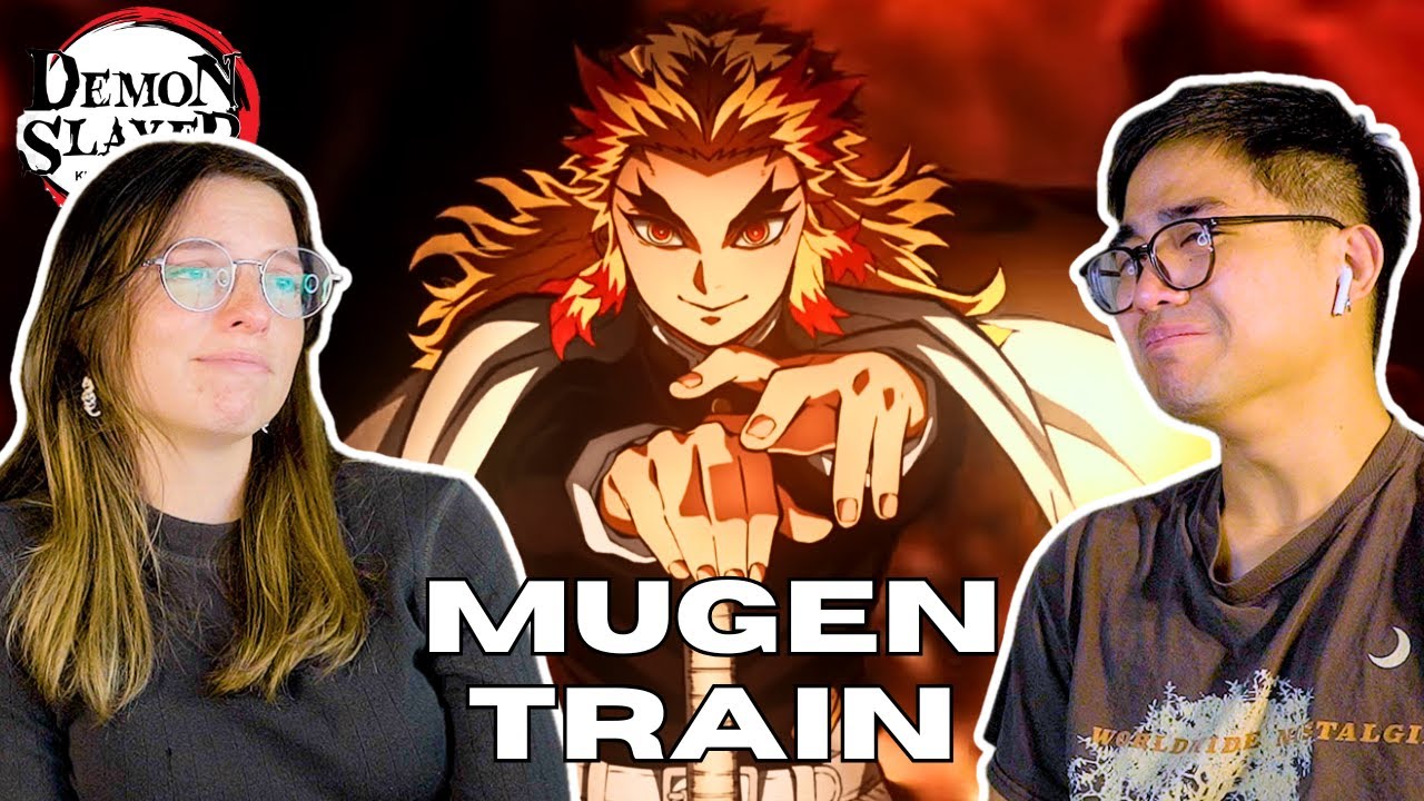 Demon Slayer: Mugen Train - First Reaction & Emotional Moments 😢