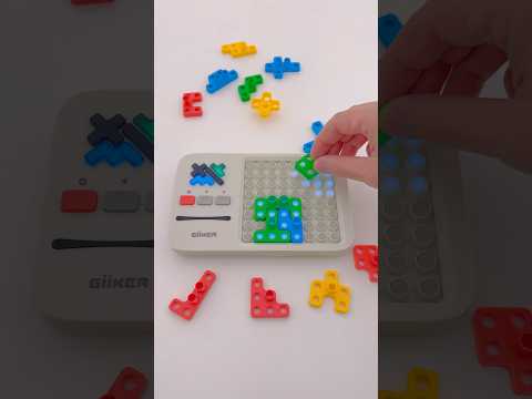 GiiKER Super Blocks Level 53/1010 Challenge | Puzzle Game | Brain training | Brainteasers