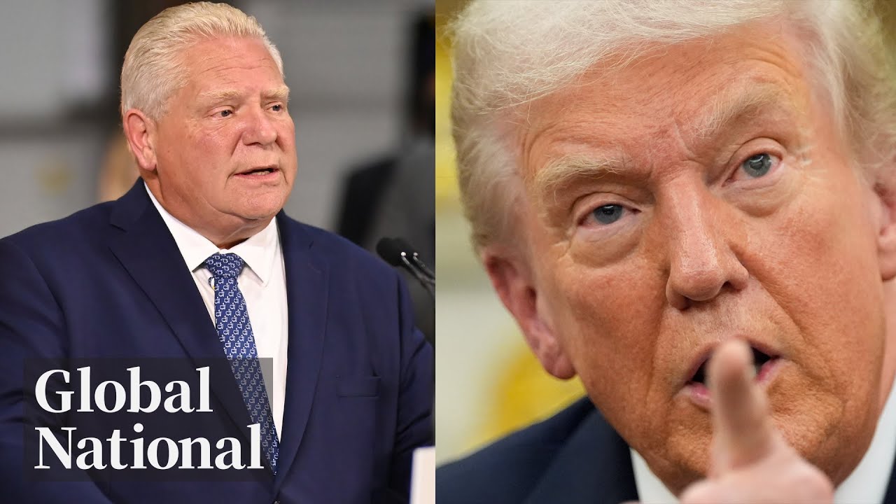 Trump Ends Canada Trade Talks Amid World Series Ad ⚾