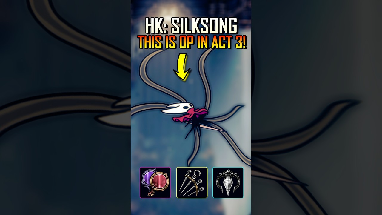 This Witch Build BLASTS Act 3 In Silksong!