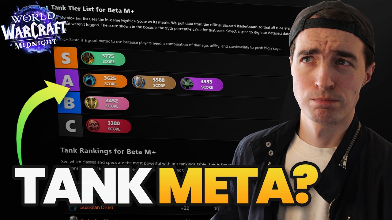 Tank Data from Midnight Beta