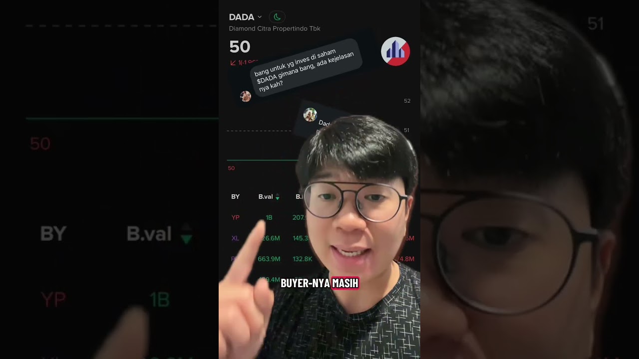 Penting! Tips Investasi di Saham DADA 📈