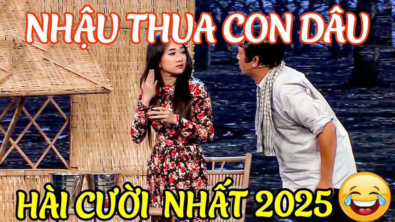 Hài 2025: Cười Không Nhặt Được Mắt Với Trận Đấu Nhậu Thua Con Dâu 😂