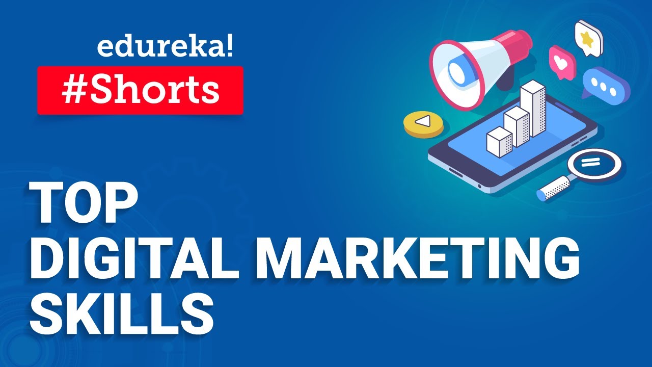 Master the Top Digital Marketing Skills in 2024 🚀 | Edureka Shorts