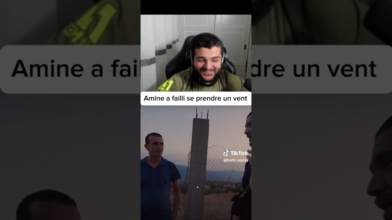Le plus gros vent de l'histoire en direct 🤣