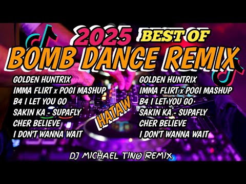 NEW🔥 BEST OF DISCO BOMB REMIX 2025 DJ MICHAEL TINO