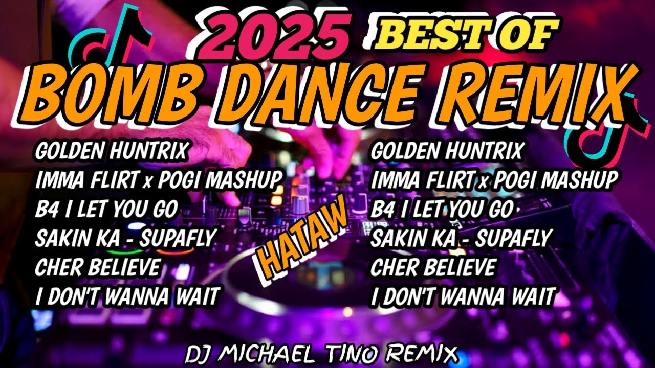 🔥 Best of Disco Bomb Remix 2025 by DJ Michael Tino | Ultimate Dancefloor Hit