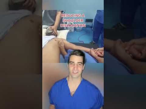 Dislocated Shoulder Reduction