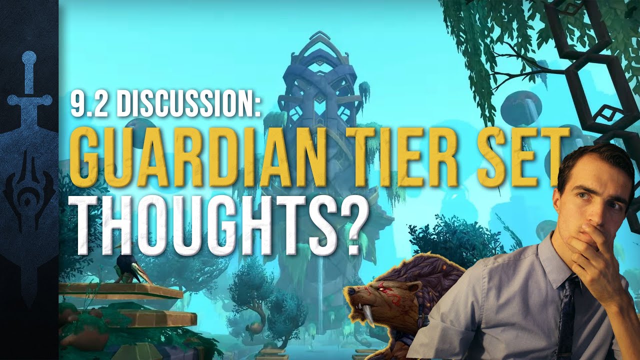 Guardian Druid Tier Set Thoughts?