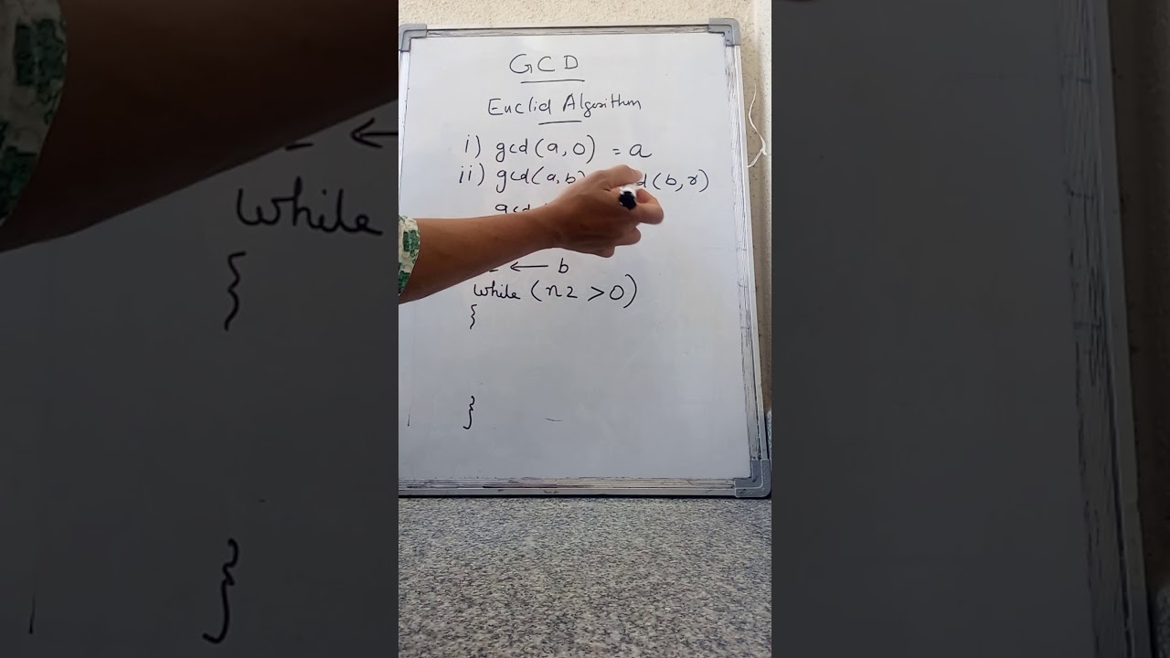 Mastering Cryptography: The Euclid Algorithm Explained 🔐