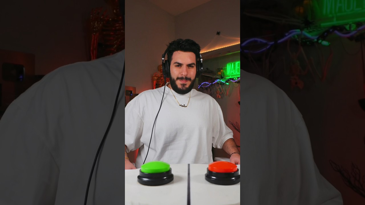 Majed's Epic Reaction to Robot Rock Funk ๐ธ