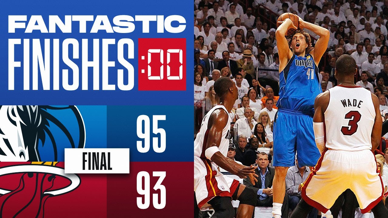 Final 4:05: Mavericks' Epic Comeback vs Heat 🏀