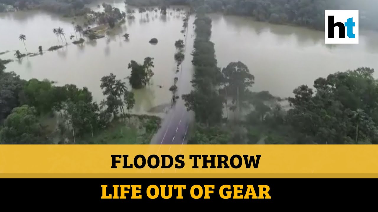 Kerala floods: Residential areas submerged, red alert issued for 6 districts