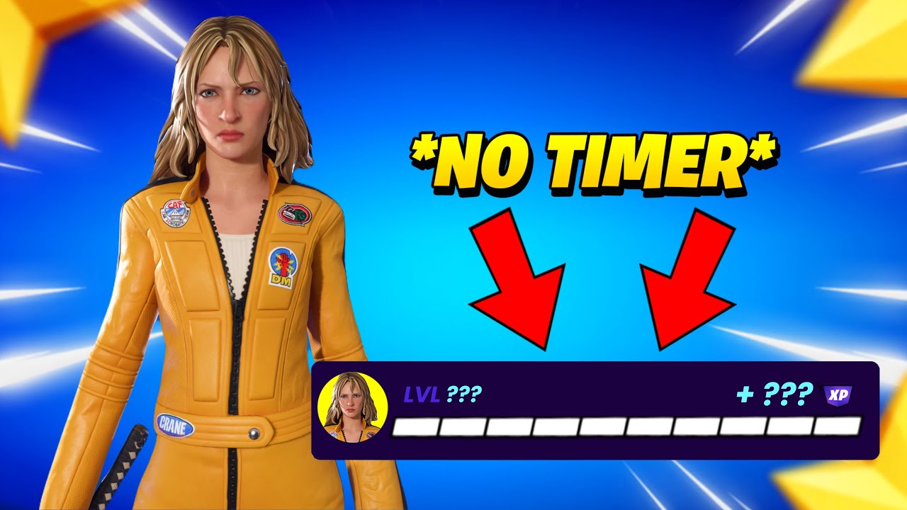 Fast Level Up in Fortnite Simpsons Season 7 🎮