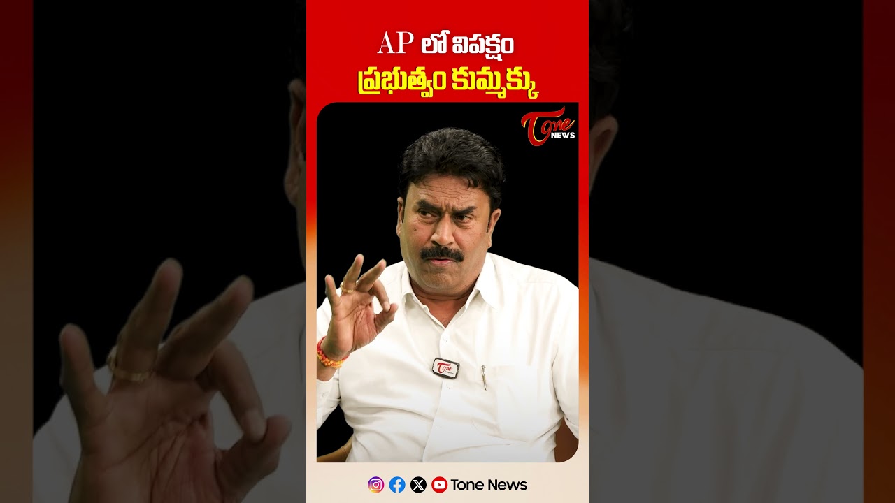 BJP Leader Ravichandra Reddy on TDP vs YCP 🗳️