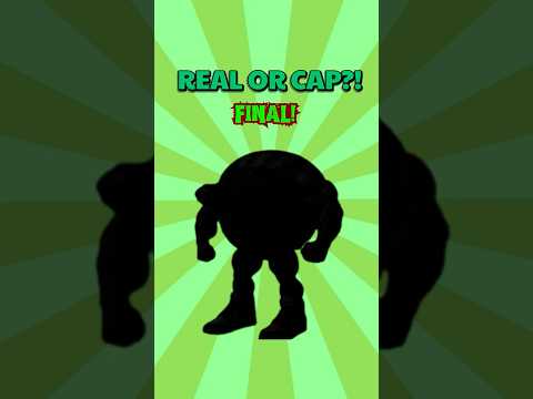 Only legends can handle this chaos… Bonus Round included. Real or Cap Final