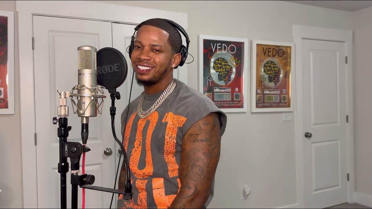 Vedo Remakes Joe's Classic 'The Love Scene' 🎶