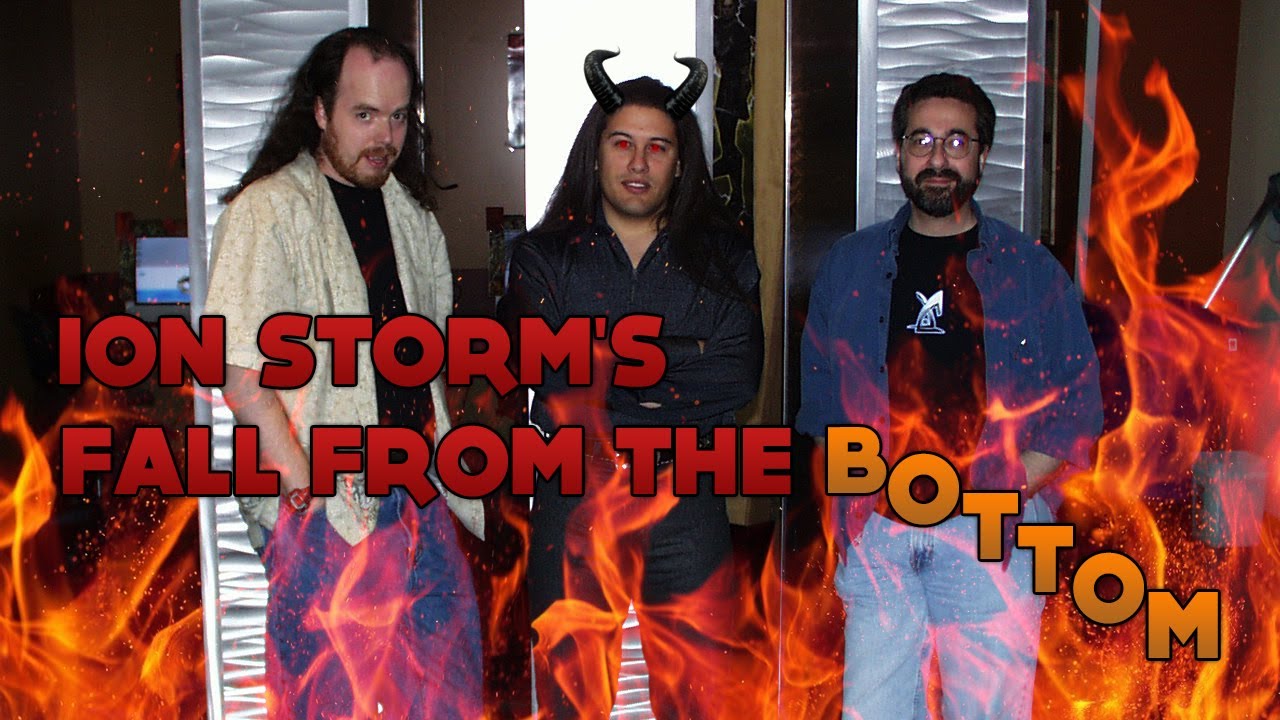 Ion Storm's Rise and Fall in Gaming 🌩️