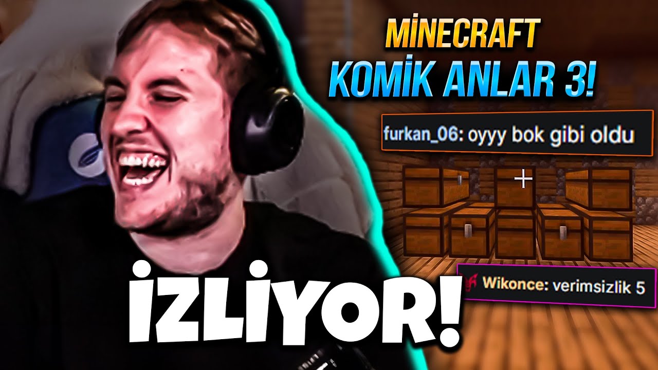 RRaenee Minecraft Hardcore 3 Editimi İzliyor! 🤣 KICK CHAT ve Komik Anlar