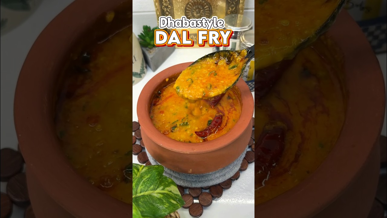 Tadka Dal Fry: Classic Dhaba Style Recipe 🍛