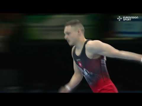 Noe Seifert. 2025 European Championships. AA. FX