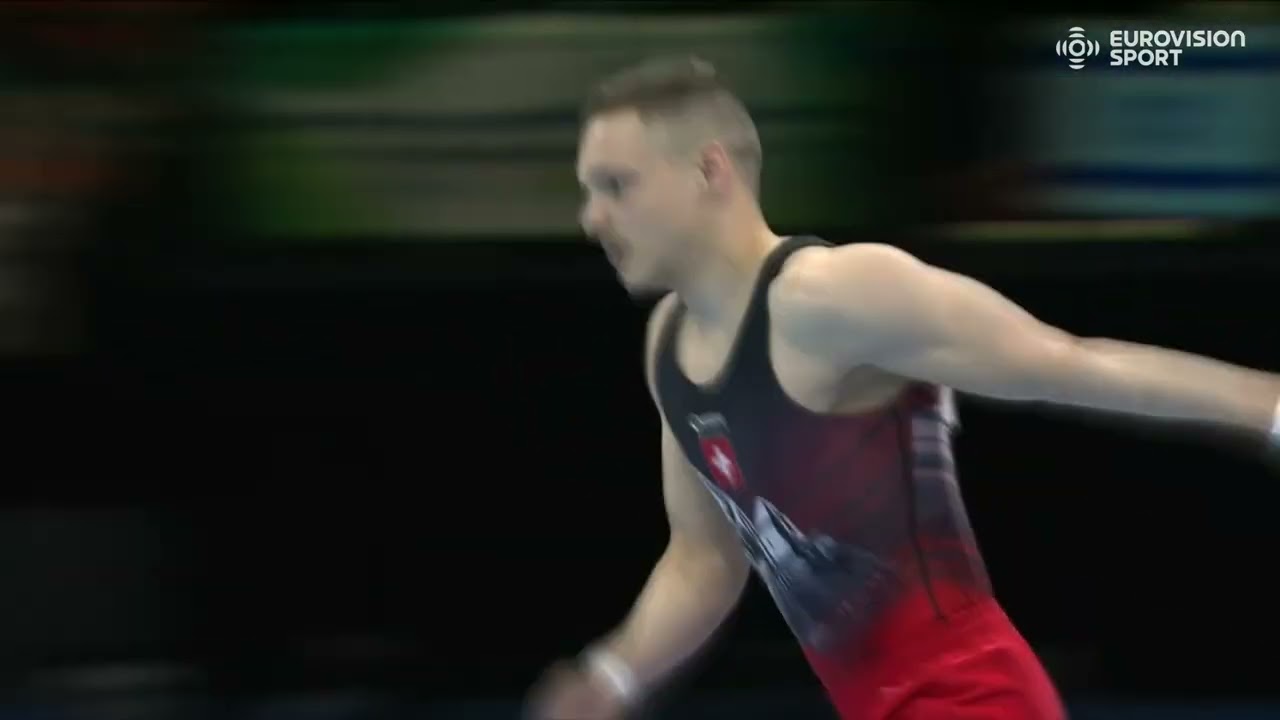 Noe Seifert's Stunning Performances at the 2025 European Championships – All-Around & Floor Exercise 🏅